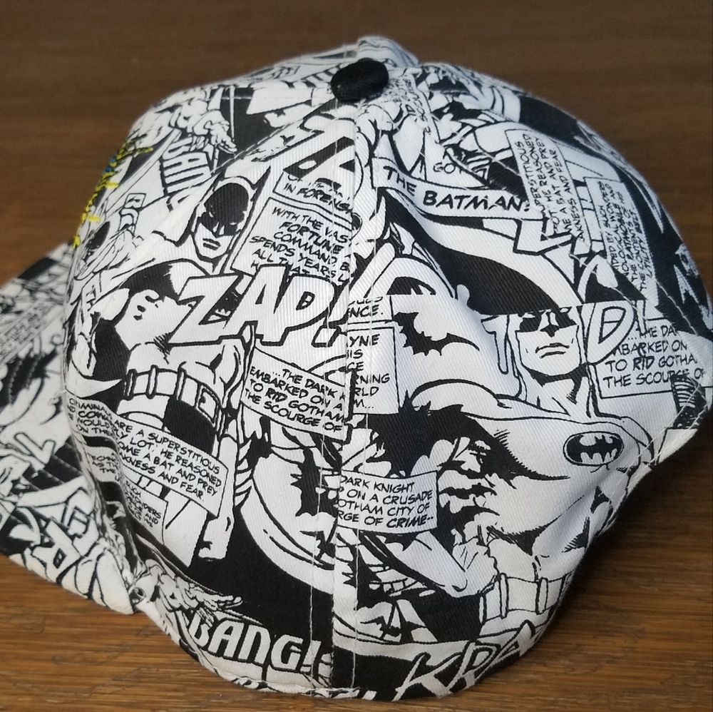 Batman Comic Panel hat (Single hat) - Picture 8 of 12